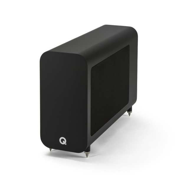 Q Acoustics Q 3060S Subwoofer, Satin Black angle