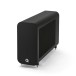 Q Acoustics Q 3060S Subwoofer, Satin Black angle
