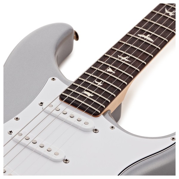PRS Silver Sky John Mayer RW, Tungsten (2026) #0414580 - upper frets