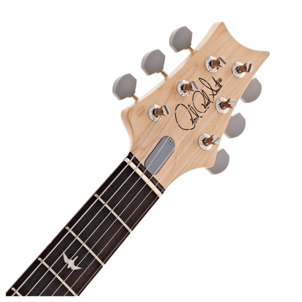 PRS Silver Sky John Mayer RW, Midnight Rose (2026) #0410115 - headstock