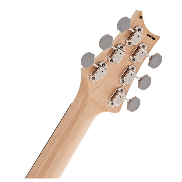 PRS Silver Sky John Mayer RW, Midnight Rose (2026) #0410115 - back of headstock