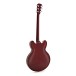 Hartwood Revival Vibrato Semi Acoustic Guitar, Cherry Red