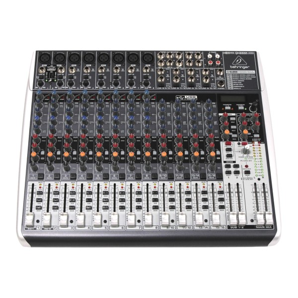 Behringer XENYX QX2222USB USB Mixer - Secondhand at Gear4music