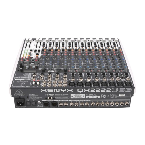 Behringer XENYX QX2222USB USB Mixer - Secondhand at Gear4music