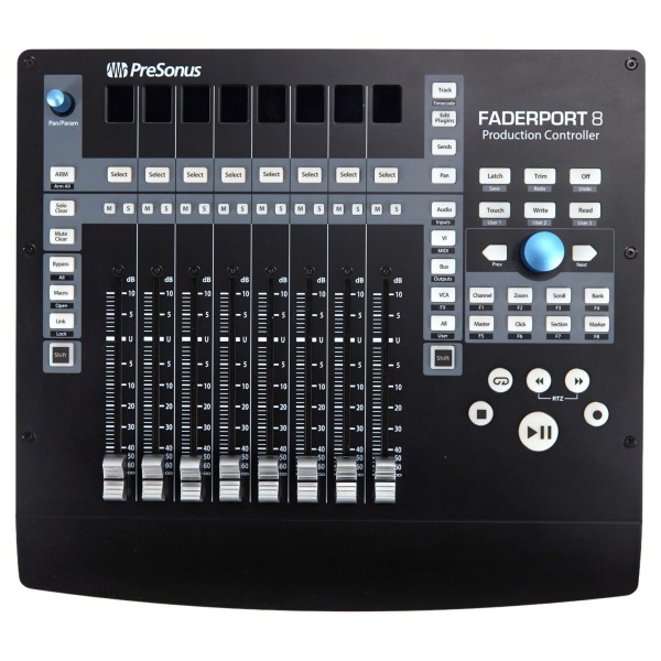 【中古】PreSonus FaderPort コントローラー PreSonus FaderPort 8 DAW Control Surface - Secondhand at Gear4music