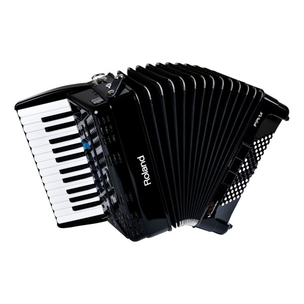 Roland FR-1X Piano-Type V-Accordion, Black with Bag 2