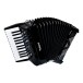 Roland FR-1X Piano-Type V-Accordion, Black with Bag 2