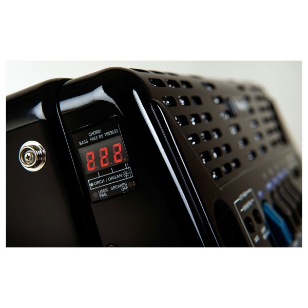 Roland FR-1X Piano-Type V-Accordion, Black with Bag 8