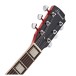 Hartwood Revival Vibrato Semi Acoustic Guitar & Hard Case, Burnt Orange