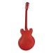 Hartwood Revival Vibrato Semi Acoustic Guitar & Hard Case, Burnt Orange