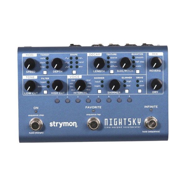 Strymon NightSky Time Warped Reverberator - Secondhand at Gear4music