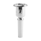 Denis Wick Heritage Tenor Horn Mouthpiece, 3, Silver Plated