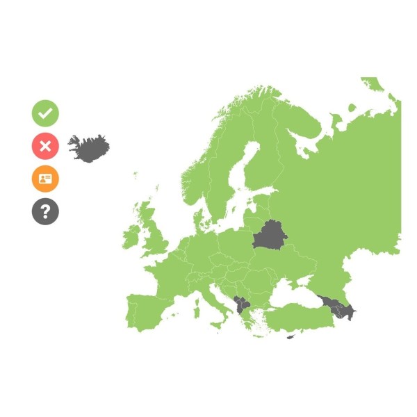 Frequency Map E Band