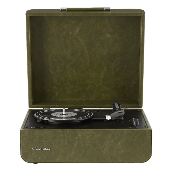 Crosley Mercury Bluetooth Turntable, Forest Green - Front