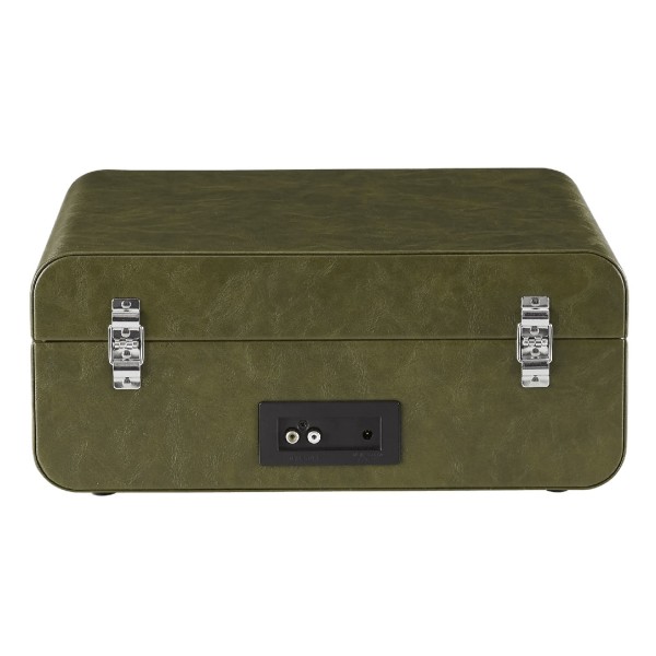 Mercury Turnable, Green - Rear