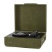 Crosley Mercury Turntable, Forest Green - Main Angled