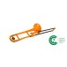 pBone Plastic Trombone, Orange