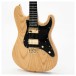 Jamstik Deluxe MIDI Guitar and Hard Case, Natural Wood with Black Pick Guard - Body