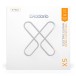 D’Addario XS Nickel Electric Guitar Strings Regular Light, 10–46 Pack of 2