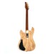 Jamstik Deluxe MPE MIDI Guitar with Case, Natural with White Pick Guard - Rear
