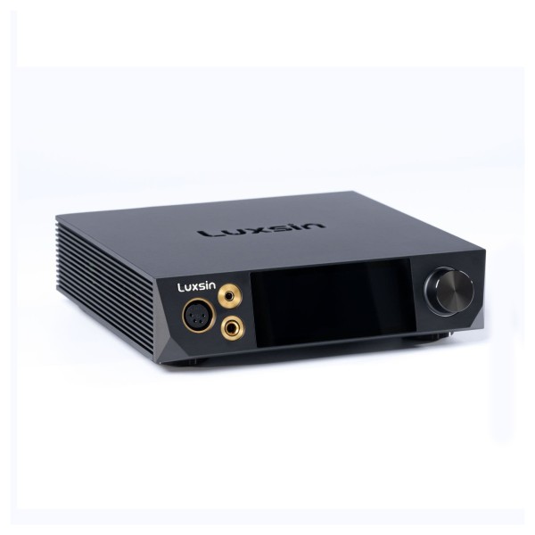 Luxsin X8 Headphone Amplifier right angle  