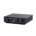 Luxsin X8 Headphone Amplifier rear left angle 