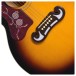Epiphone J-200 Studio Left Handed, Vintage Sunburst - bridge
