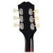 Epiphone J-200 Studio Left Handed, Vintage Sunburst - back of headstock