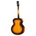 Epiphone J-200 Studio Left Handed, Vintage Sunburst - back
