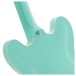 Hartwood Revival Vibrato Semi Acoustic Guitar & Hard Case, Jade Green