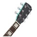 Hartwood Revival Vibrato Semi Acoustic Guitar & Hard Case, Jade Green