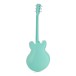 Hartwood Revival Vibrato Semi Acoustic Guitar & Hard Case, Jade Green