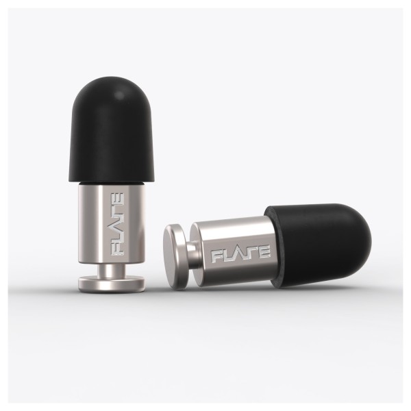 Flare Audio Isolate Stone Aluminium Ear Plugs - View 2