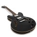 Hartwood Revival Semi Acoustic Guitar, Jet Black