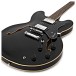 Hartwood Revival Semi Acoustic Guitar, Jet Black
