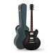 Hartwood Revival Semi Acoustic Guitar, Jet Black