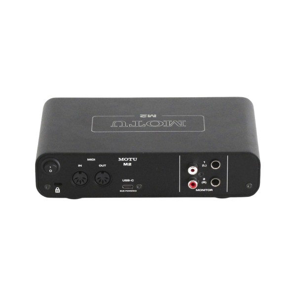 MOTU M2 2-Channel Audio Interface - Secondhand at Gear4music