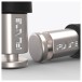 Flare Audio Isolate Stone Aluminium Ear Plugs - Close Up