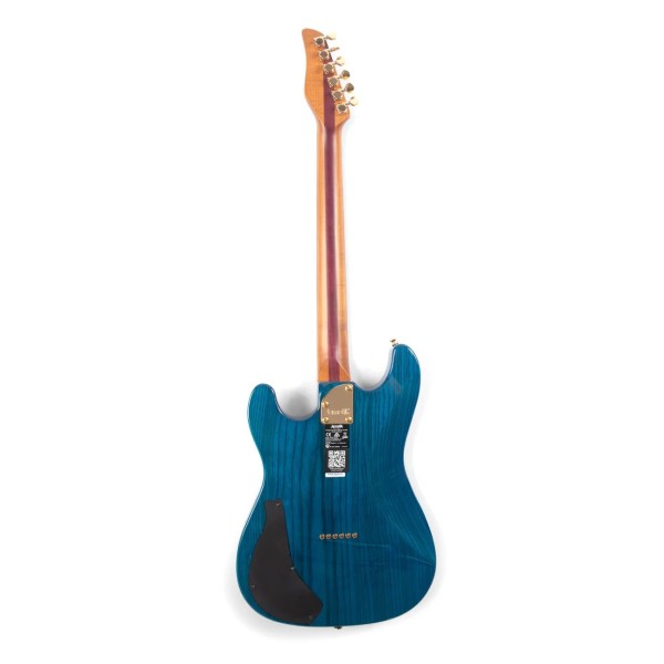 Jamstik Deluxe MPE MIDI Guitar, Ocean Burst - Rear
