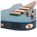 Jamstik Deluxe Wireless MIDI Guitar and Case, Ocean Burst - Connections