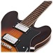 Hartwood Revival Semi Acoustic Guitar, Sunburst