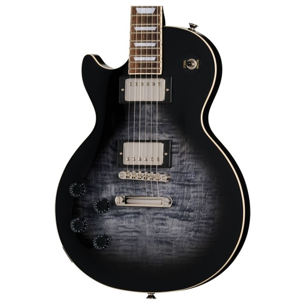 Epiphone Les Paul Tribute Plus Left Handed, Ebony Burst - body