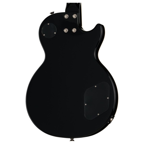 Epiphone Les Paul Tribute Plus Left Handed, Ebony Burst - back of body