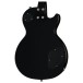 Epiphone Les Paul Tribute Plus Left Handed, Ebony Burst - back of body