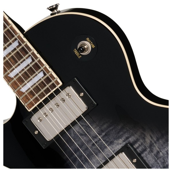 Epiphone Les Paul Tribute Plus Left Handed, Ebony Burst - pickup selector