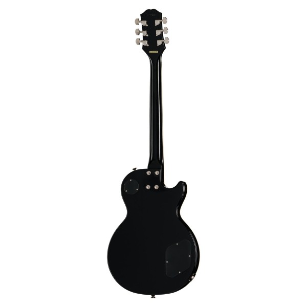Epiphone Les Paul Tribute Plus Left Handed, Ebony Burst - back