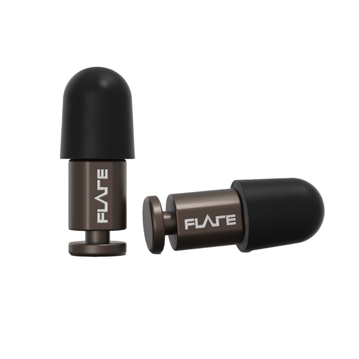 Click to view product details and reviews for Flare Audio Isolate Bronze Aluminium Ear Plugs.
