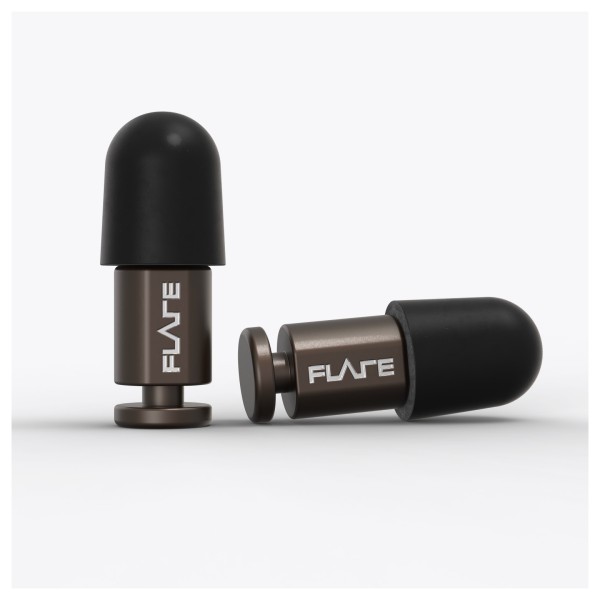 Flare Audio Isolate Bronze Aluminium Ear Plugs - View 2
