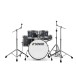 Sonor AQ1 20'' 5pc Drum Kit w/Hardware Limited Edition, Satin Black