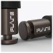 Flare Audio Isolate Bronze Aluminium Ear Plugs - Up Close